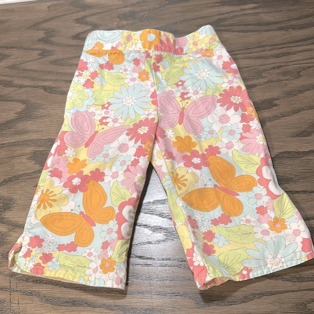 Toddler Girls 60s Capri - 3T